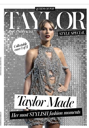 Queens of Pop Magazine: Taylor Swift Style Special Cover #1 -  YourCelebrityMagazines