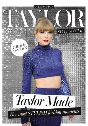 Queens of Pop Magazine: Taylor Swift Style Special Cover #2