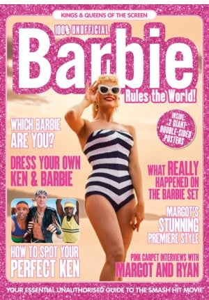 Barbie Rules the World Magazine 2023 - Margot Robbie Ryan Gosling