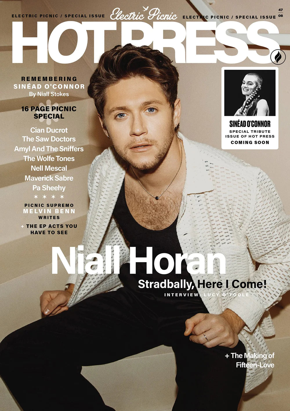 HOT PRESS ISSUE 47-08: NIALL HORAN