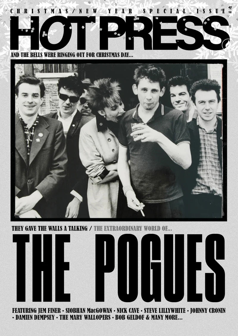 HOT PRESS ISSUE 47-12: THE POGUES Shane MacGowan - YourCelebrityMagazines