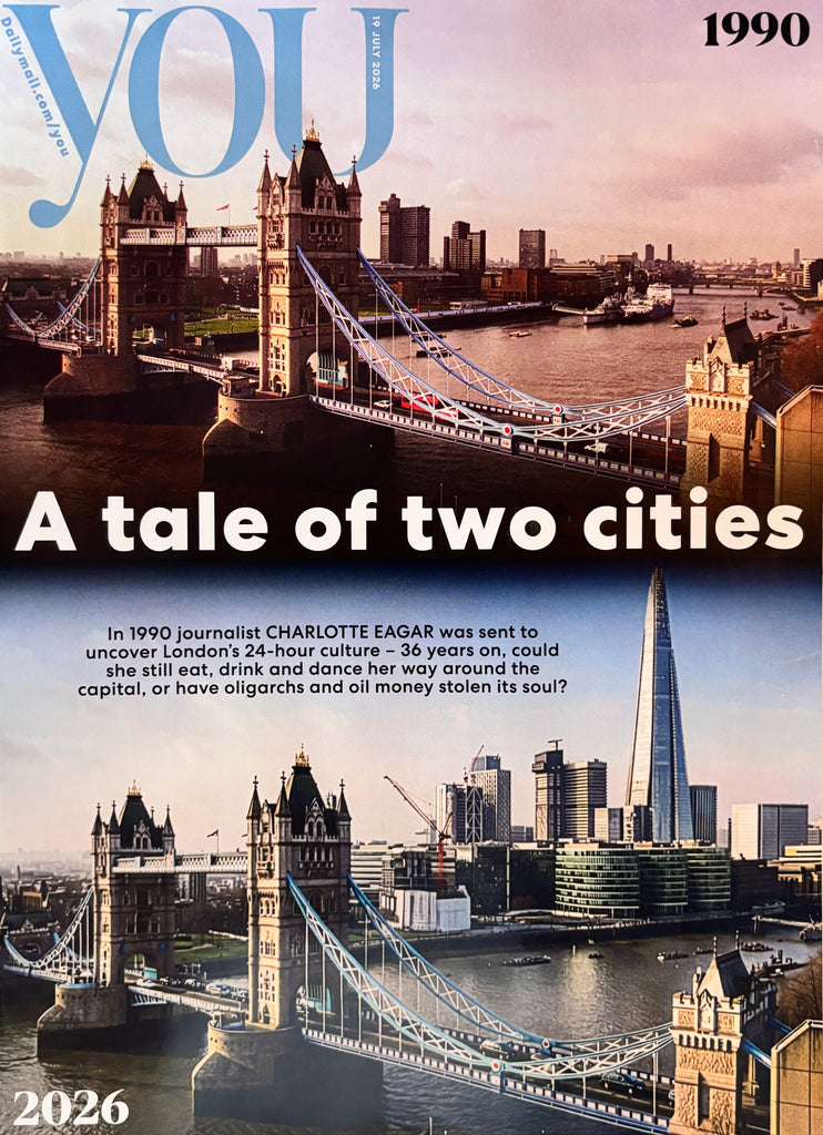 You Magazine 19 July 2026 A tale of two cities