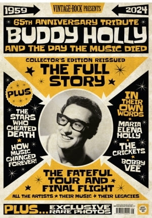 Buddy Holly and The Day The Music Died: 65th Anniversary