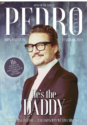 Pedro Pascal Yearbook 2024