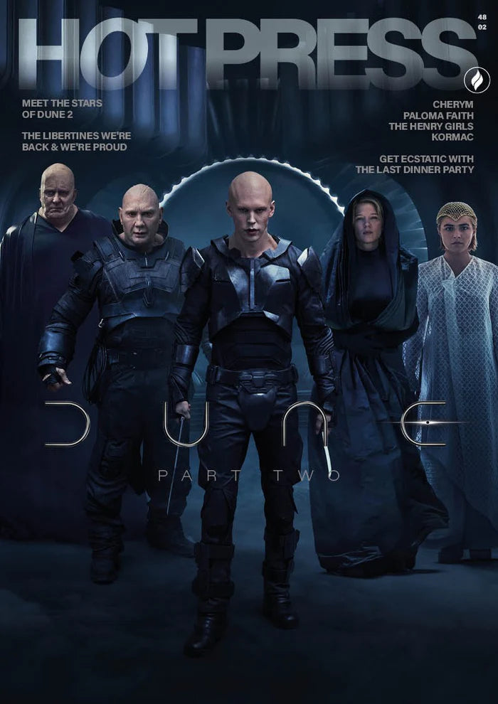 HOT PRESS ISSUE 48-02 DUNE: PART TWO Austin Butler Florence Pugh