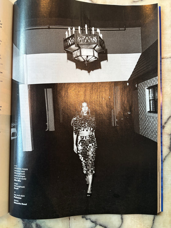 GQ Men of the Year 2025 – Sydney Sweeney Feature (Inside the Issue)