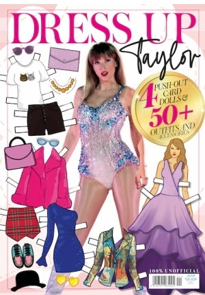 Dress Up Taylor Swift Magazine (January 2024)