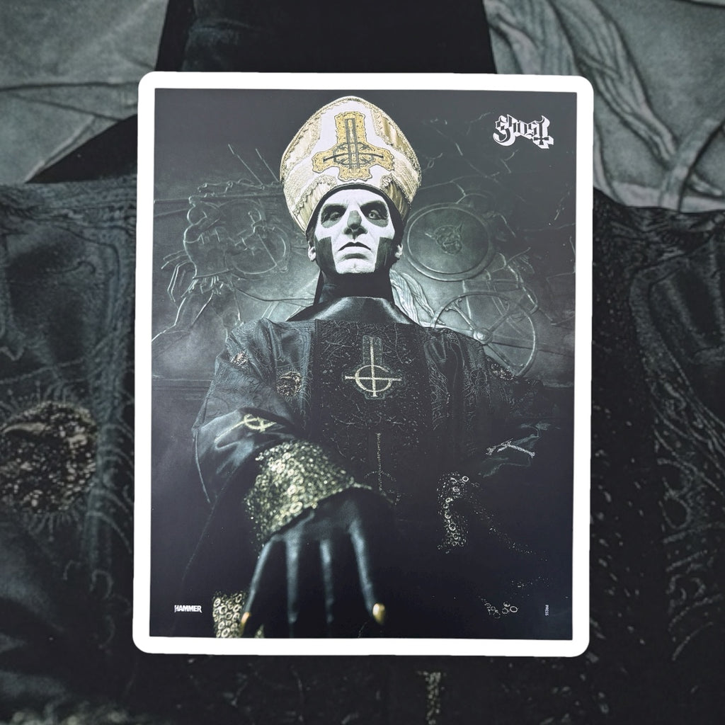 IN STOCK: Ultimate GHOST FAN PACK 2025 - Exclusive Crucifix Patch, Art Cards