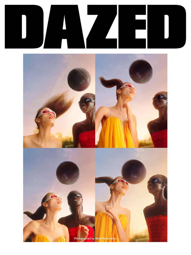 Dazed Summer 2026 Action Issue - Ballin with Oakley By Mark Peckmezian