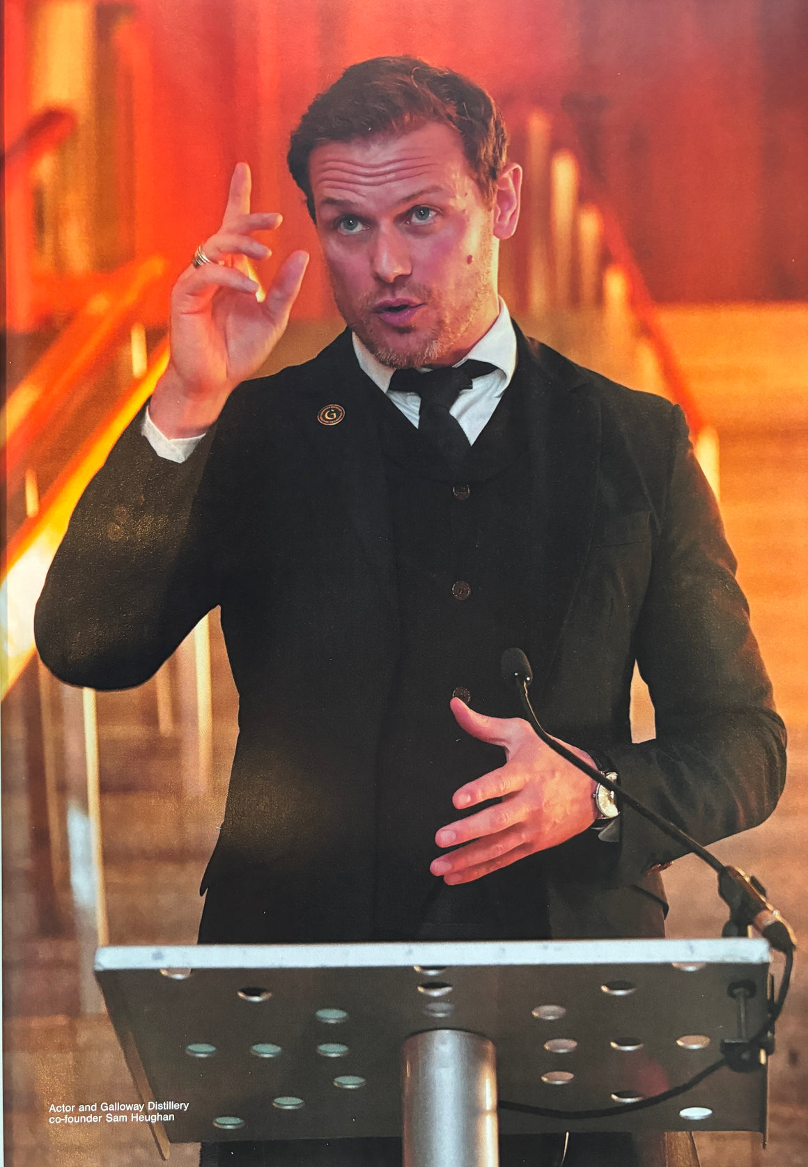 Dumfries & Galloway Life Magazine March 2026 Walk This Way - Sam Heughan Interview