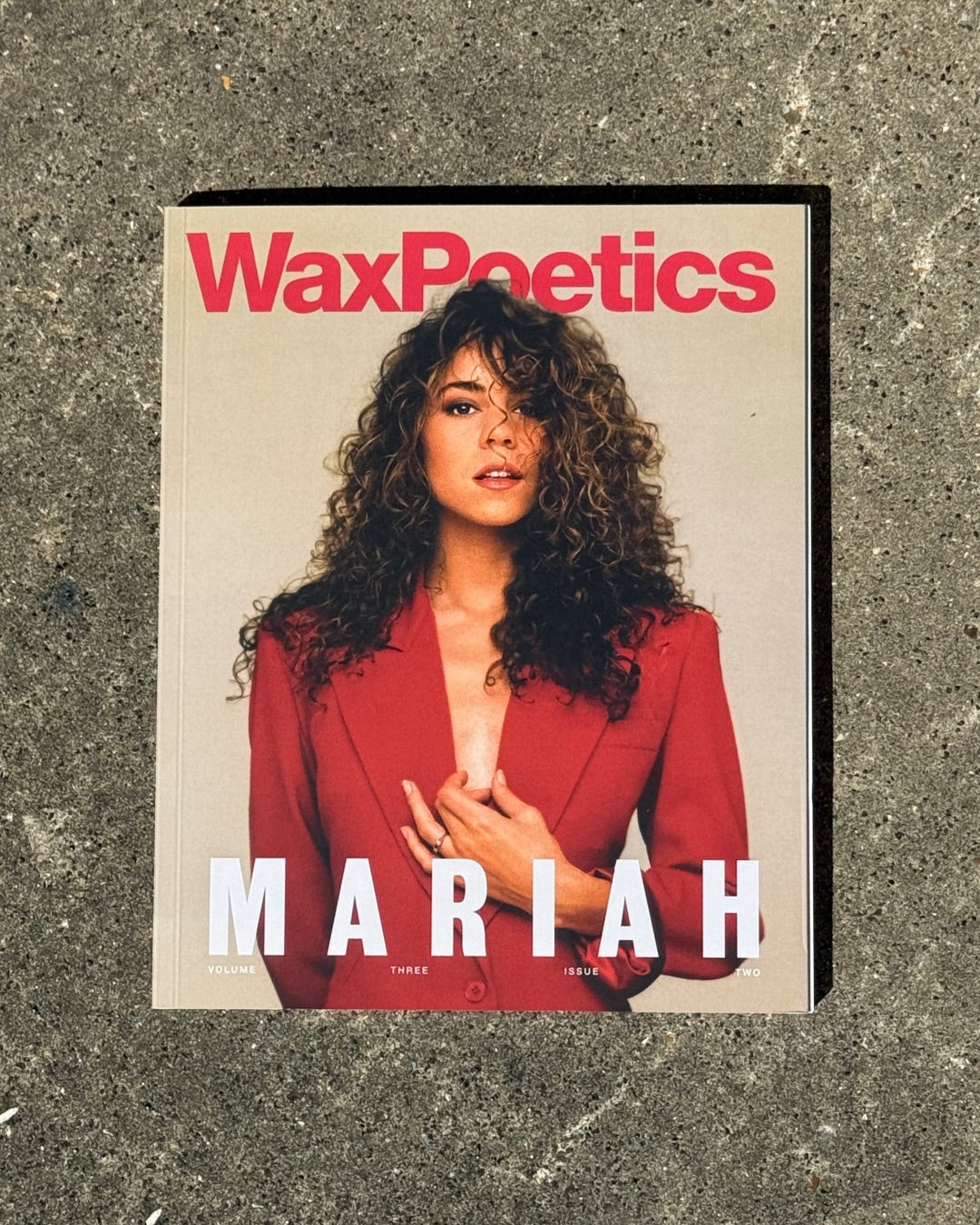 Wax Poetics June 2026 Mariah Carey