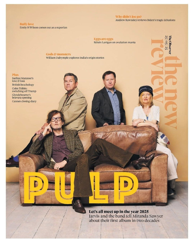 OBSERVER NEW REVIEW 25-May-2025 Pulp Jarvis Cocker