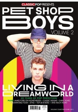 Classic Pop Presents Magazine PET SHOP BOYS Cover #2