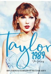 TAYLOR SWIFT 1989 In Focus Poster Magazine (May 2024