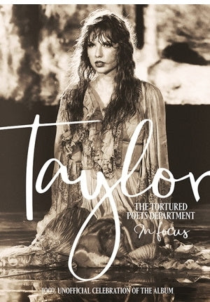 TAYLOR SWIFT Tortured Poets Department In Focus Poster Magazine (May 2024) (In Stock!)