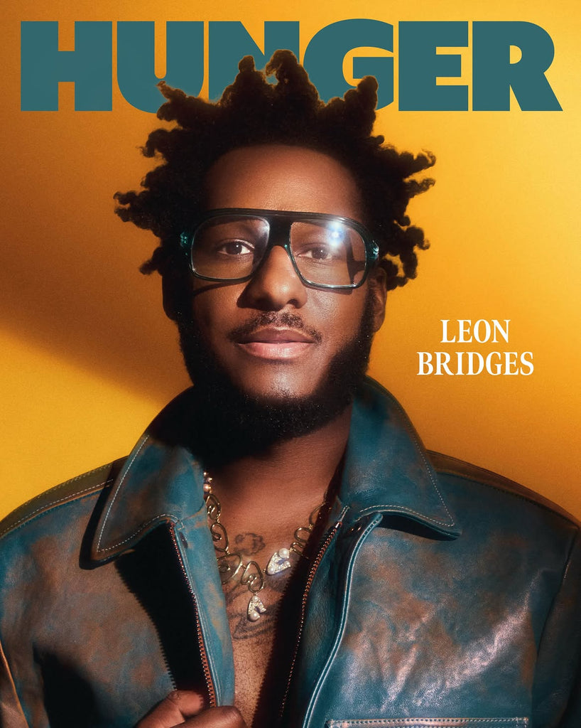 HUNGER magazine Issue #40 - Leon Bridges (Pre-Order)