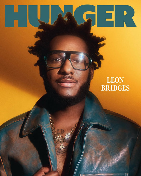HUNGER magazine Issue #40 - Leon Bridges (Pre-Order)