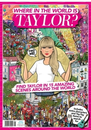 Where in the world is Taylor Swift? (June 2024)
