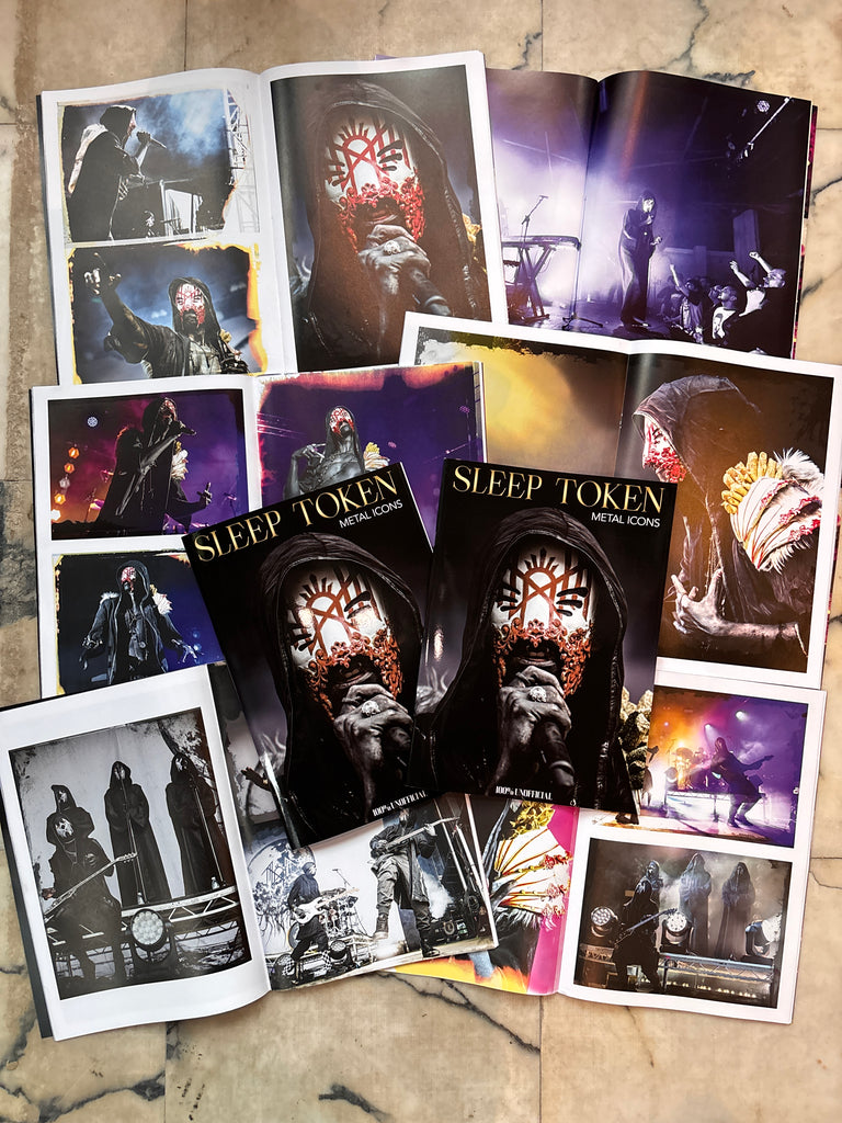 SLEEP TOKEN - METAL ICONS Bookazine - (Redacted Version) In Stock