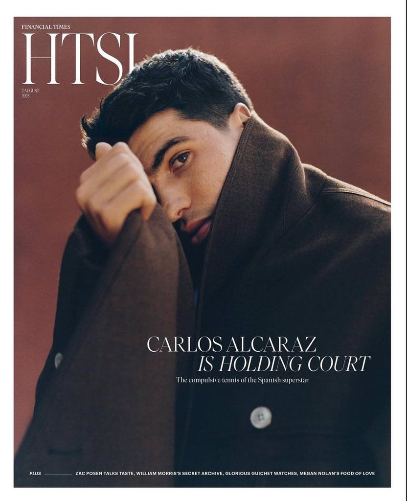 HTSI How to Spend It Magazine August 2025: CARLOS ALCARAZ