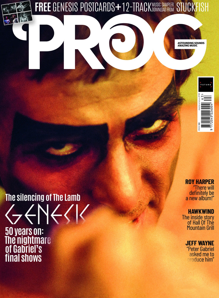 Prog Magazine 163 September 2025 GENESIS Peter Gabriel & Postcards