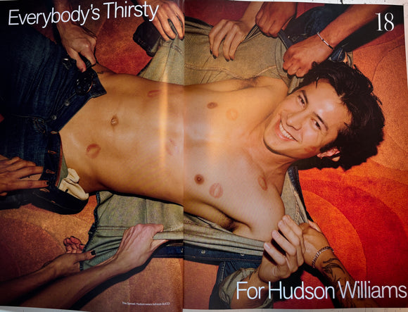 Hudson Williams (Random Cover) - Wonderland Spring 2026