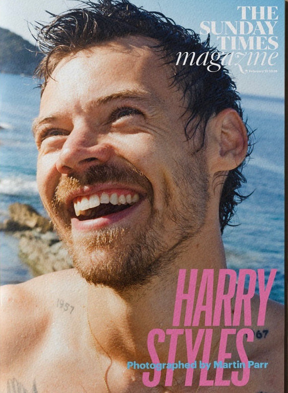 The Sunday Times Magazine 15 February 2026 Harry Styles Photographed by Martin Parr
