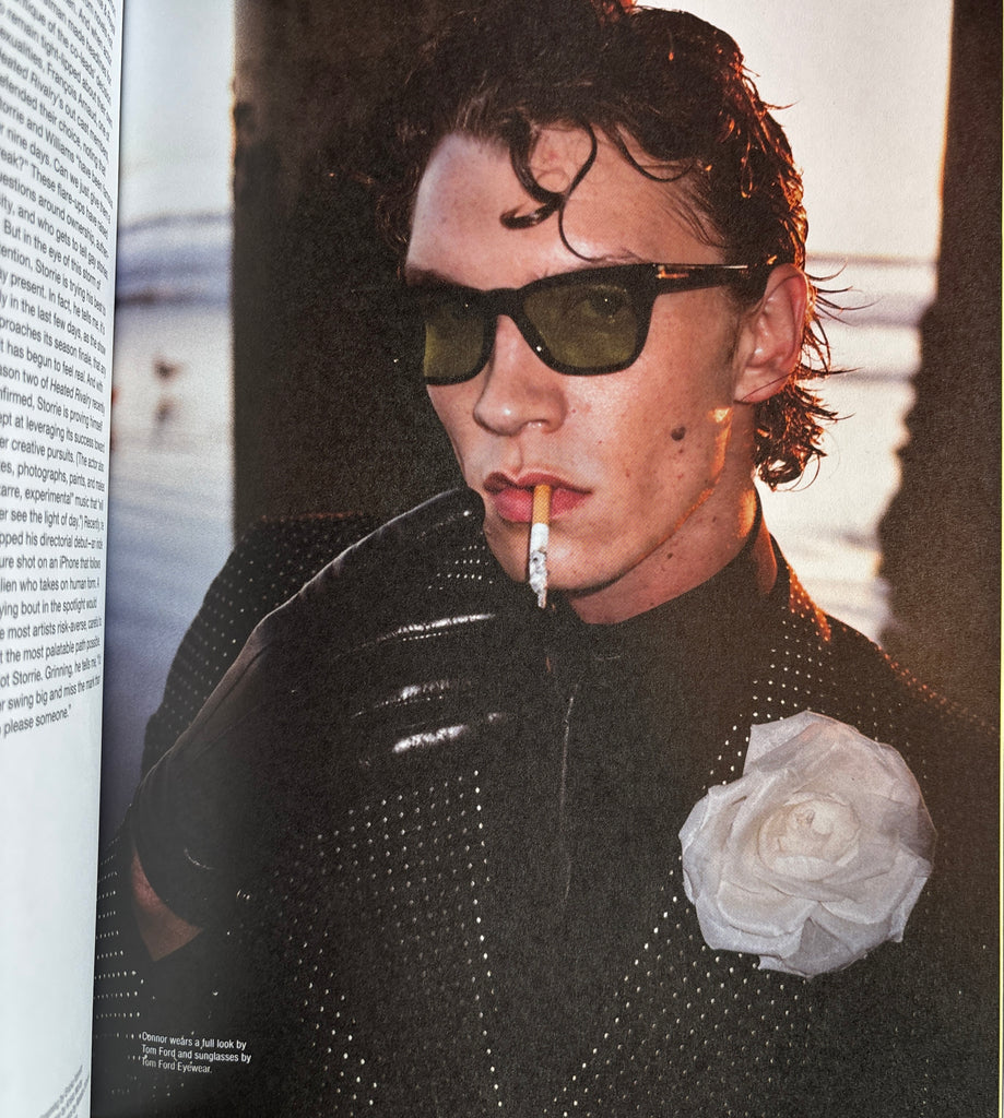 CULTURED Magazine The Entertainment Issue – Connor Storrie Feature (Random Cover)