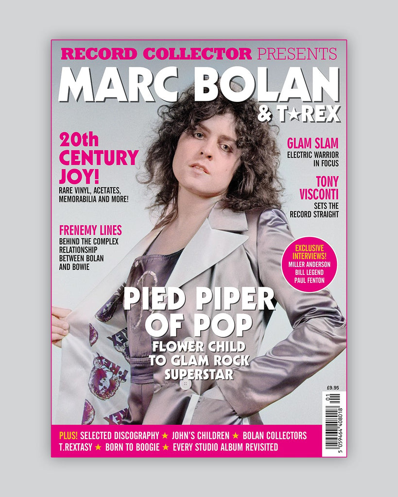Record Collector Presents... Marc Bolan T-Rex (In Stock)