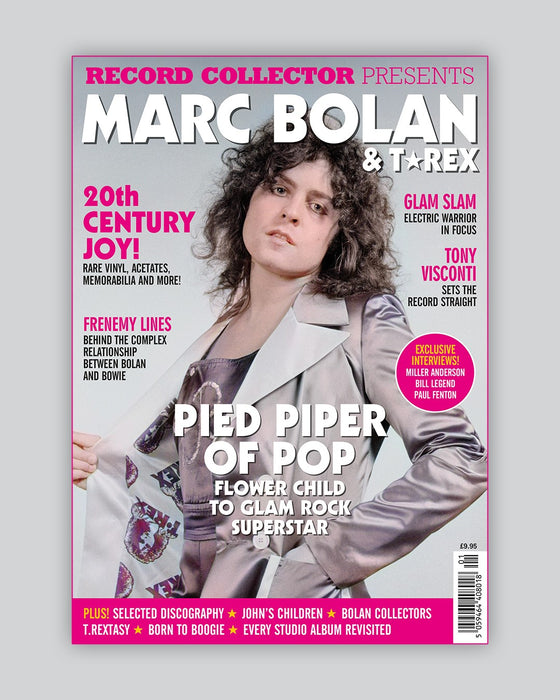 Record Collector Presents... Marc Bolan T-Rex (In Stock)