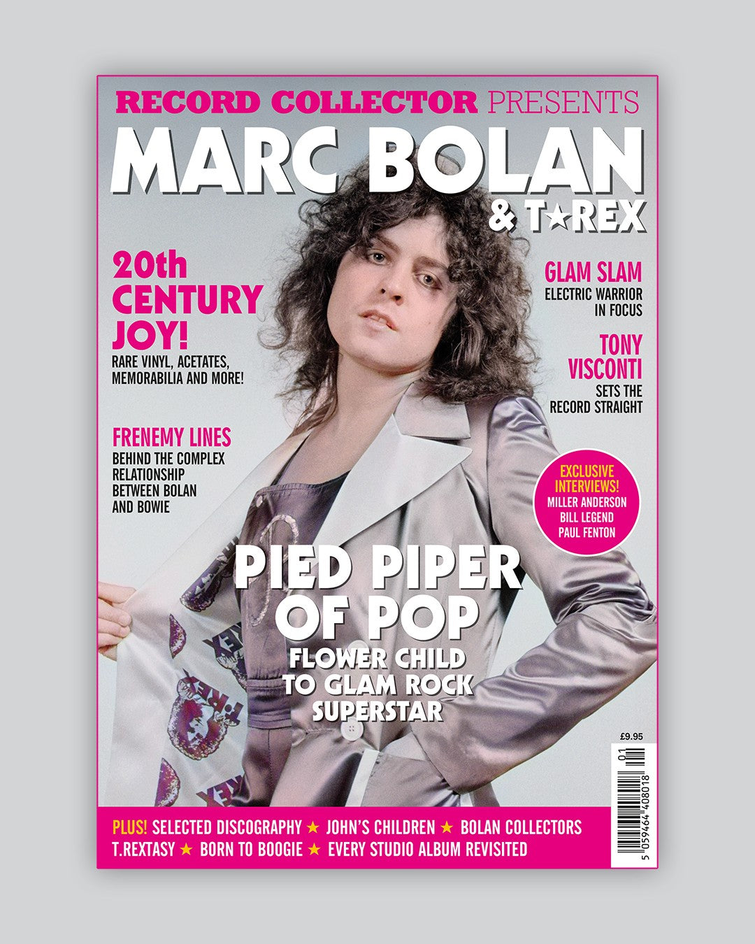 Record Collector Presents... Marc Bolan T-Rex (In Stock)