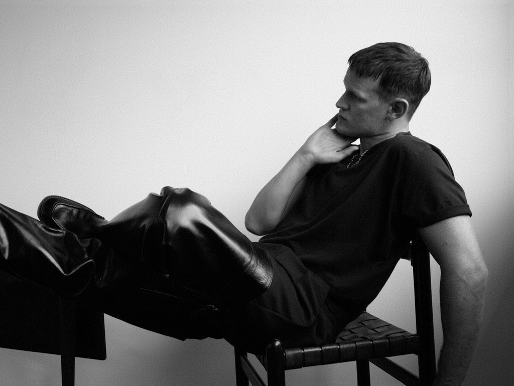 How To Spend It Magazine Sept 27 2025 – MATT SMITH House of Dragon