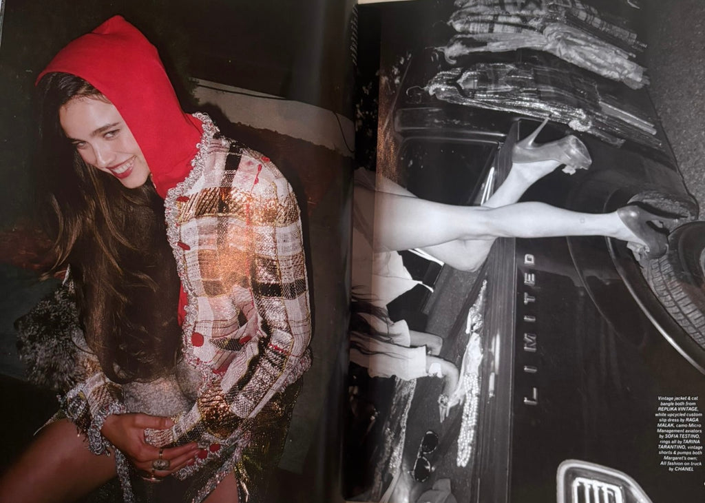POP Magazine Issue 55 - Autumn / Winter 2026 - Margaret Qualley (Random Cover)