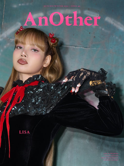 AnOther Magazine A/W 2025 LaLisa Lisa - BlackPink (In Stock)