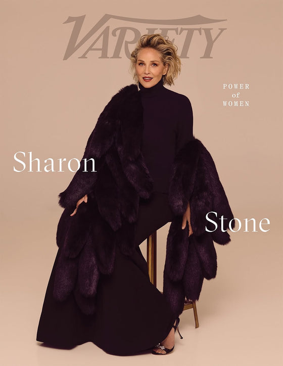 Variety Magazine - Power of Woman 2026 – Sharon Stone (Pre-Order)