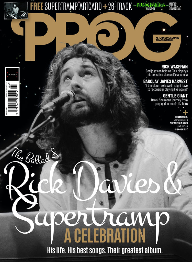 Prog Magazine (UK) - October 2025 (164) - Rick Davies & Supertramp - A4 Art Card
