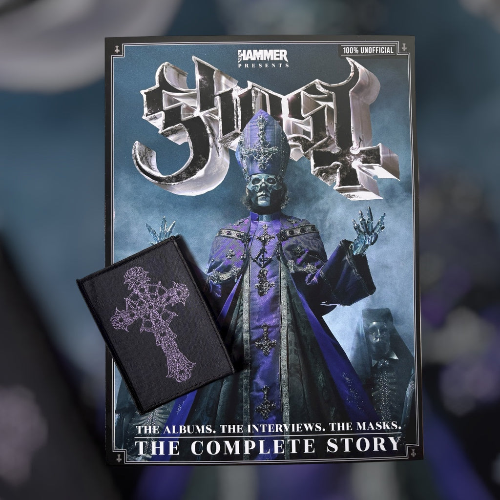 IN STOCK: Ultimate GHOST FAN PACK 2025 - Exclusive Crucifix Patch, Art Cards