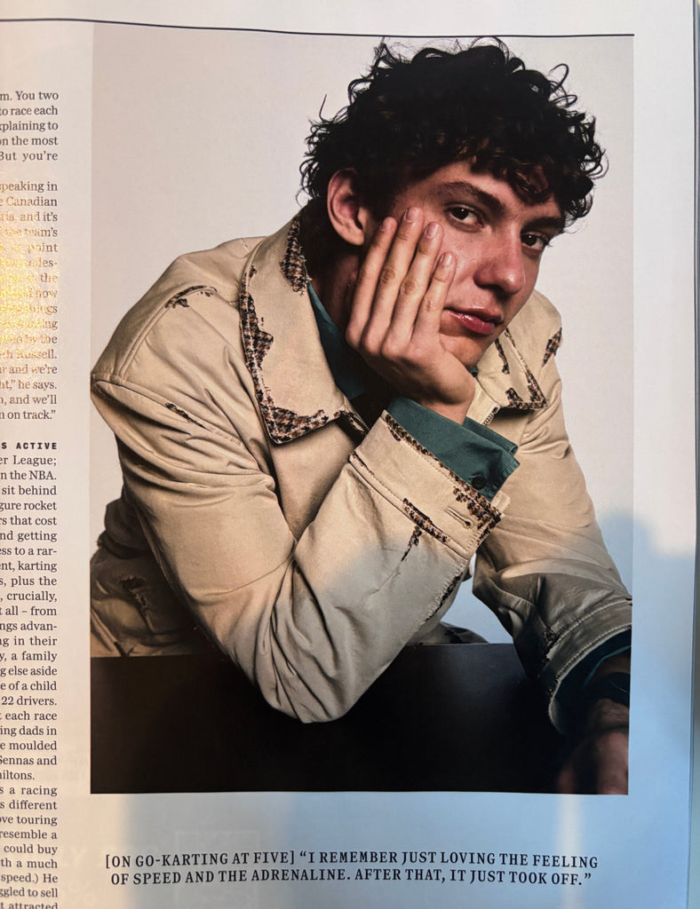 BRITISH GQ September 2026 Kimi Antonelli Feature