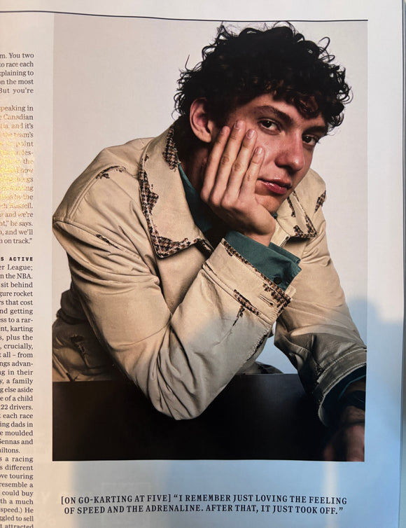 BRITISH GQ September 2026 Kimi Antonelli Feature