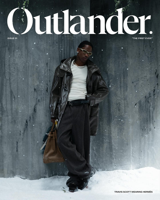 Outlander Magazine: Issue 01 - Travis Scott Cover