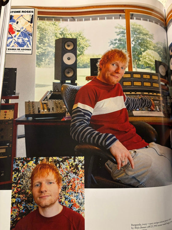 Arena Homme+ magazine Winter/Spring 2026 Ed Sheeran (Random cover)