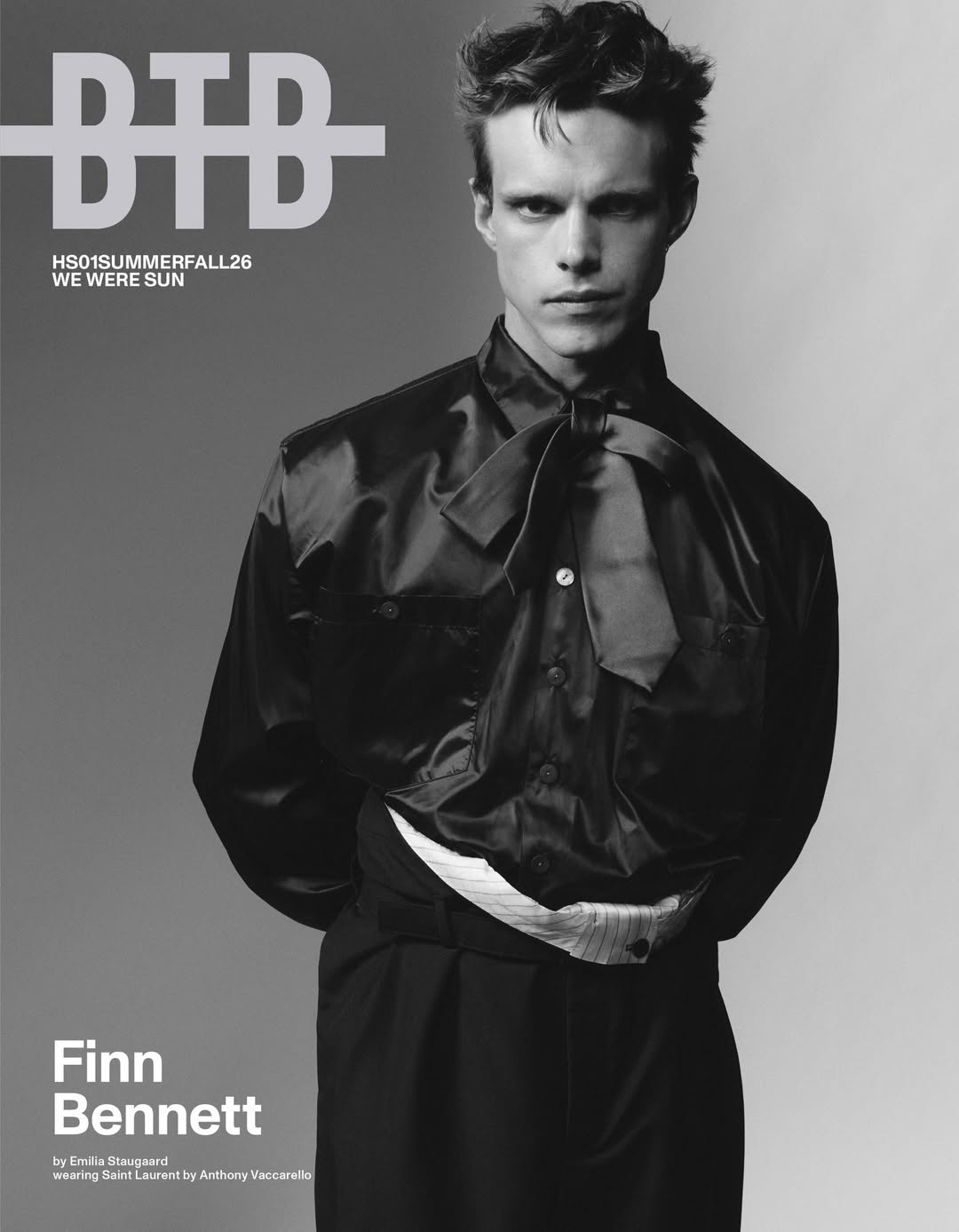 BTB HS01 Summer Fall 2026 Finn Bennett Cover