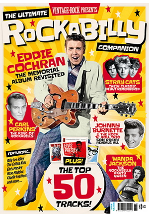 Vintage Rock Presents: The Ultimate Rockabilly Companion: Eddie Cochran