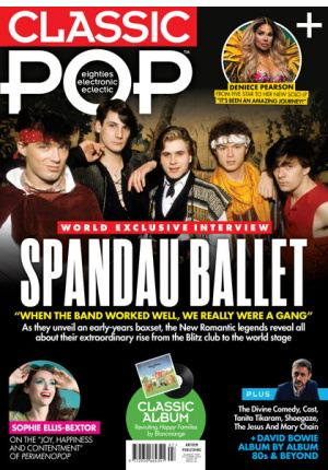 Classic Pop #97: October 2025 SPANDAU BALLET World Exclusive Interview