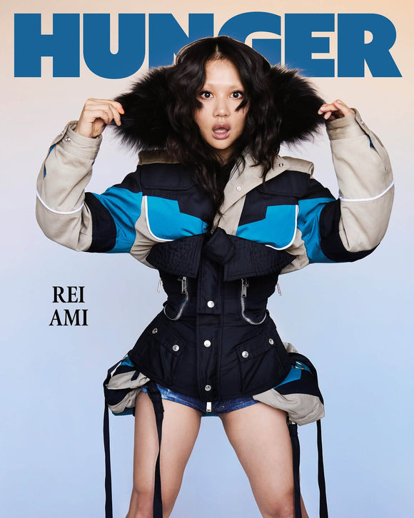 HUNGER magazine Issue #40 - Rei Ami (Pre-Order)