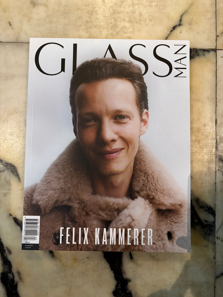 Glass Man Magazine Winter 2025 Felix Kammerer