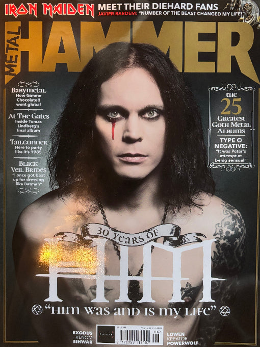 Metal Hammer #413 - June 2026 - Ville Valo HIM