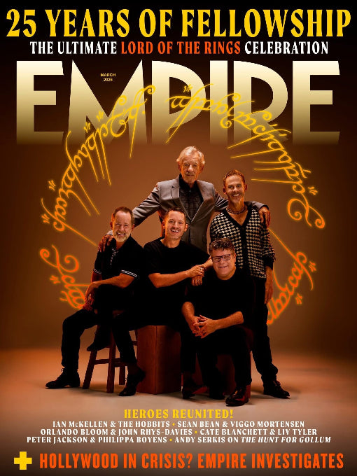 Empire Magazine March 2026: Lord Of The Rings - 25 years of Fellowship