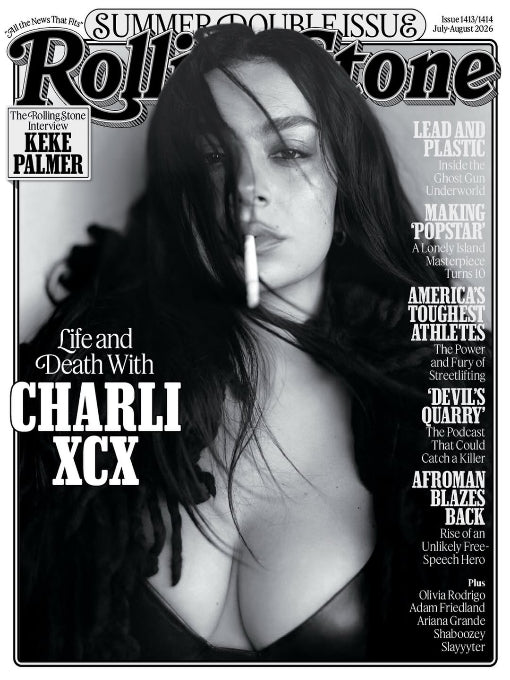 ROLLING STONE MAGAZINE - July/August 2026 Charli XCX (Pre Order)