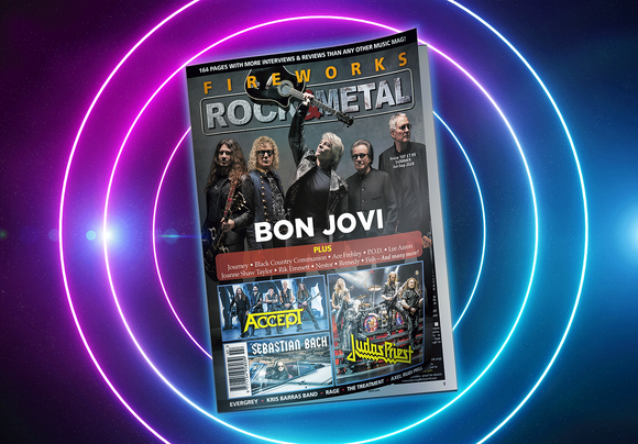 Fireworks magazine Summer 2024 Bon Jovi